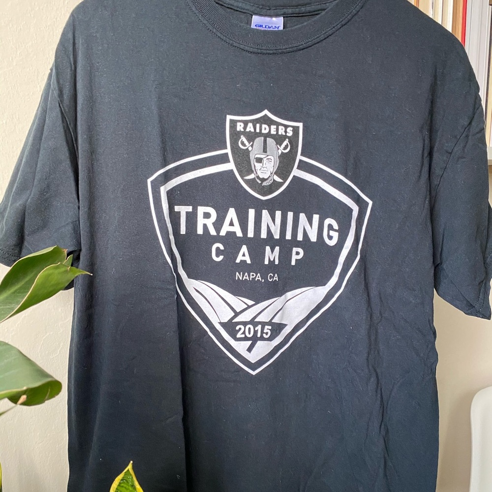 Oakland Raiders 2015 Training Camp Tee Napa